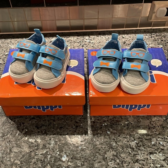 Blippi shoes toddler/walker size 5 NWT NIB - Picture 16 of 17